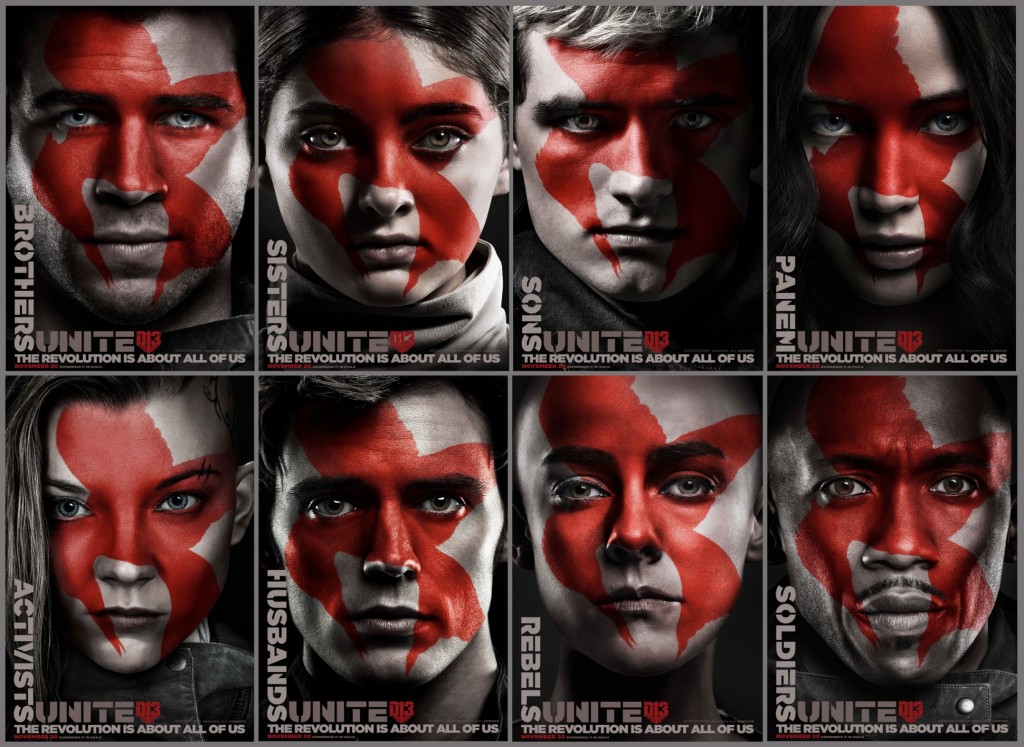 hunger games faces