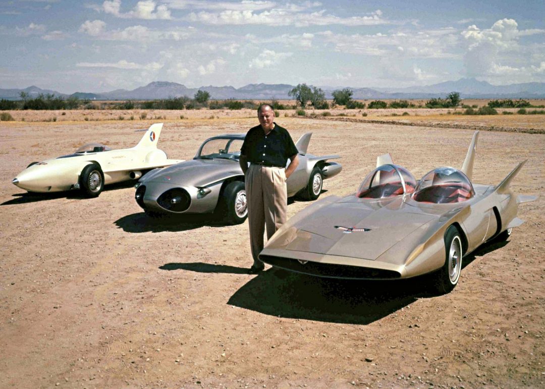 AUTORAMA: The concept Automobile of the past, did it predict the future