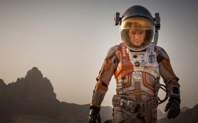 ‘The Martian’ Science-Fiction Movie of the Year?