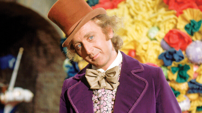 WILLY WONKA AND THE CHOCOLATE FACTORY