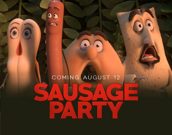 Sausage Party Destroys the Idea That American Animation has to be for Kids