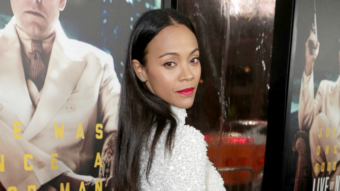 How Zoe Saldana Got Into Character for Ben Affleck’s ‘Live by Night’