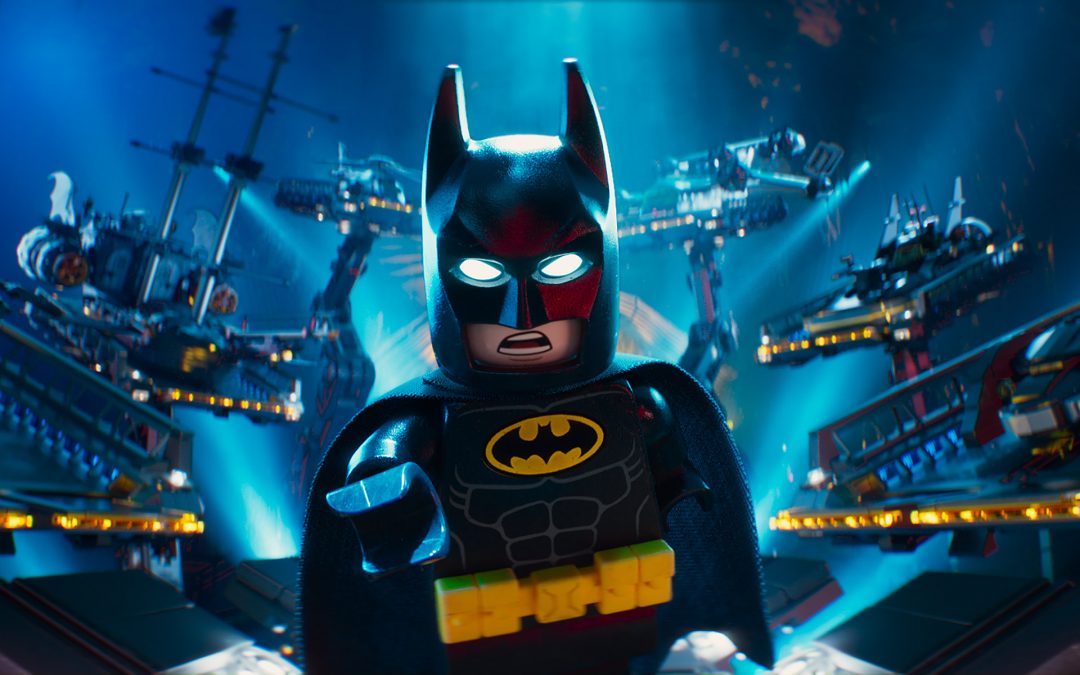 Trending: ‘Fifty Shades Darker’ No Match for Masked Crusader in ‘The Lego Batman Movie’