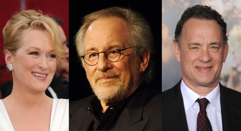 Steven Spielberg, Tom Hanks and Meryl Streep Team Up for Pentagon Papers Movie