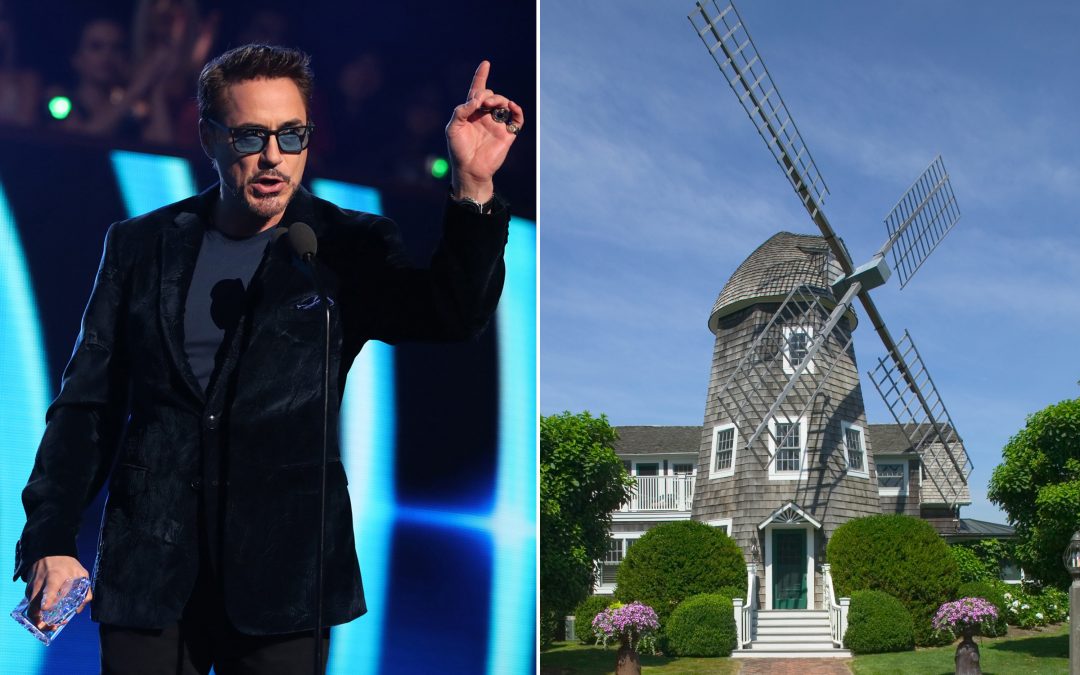 Robert Downey Jr. Buys $10.5M Windmill Conversion