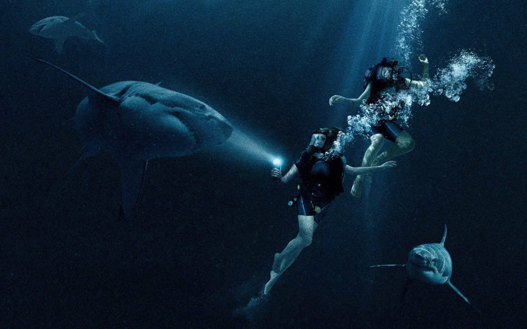 Shark Attack Movie ‘47 Meters Down’ Looks TERRIFYING! (MUST WATCH)