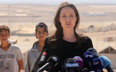 Angelina Jolie Leading Talk At Toronto Film Festival