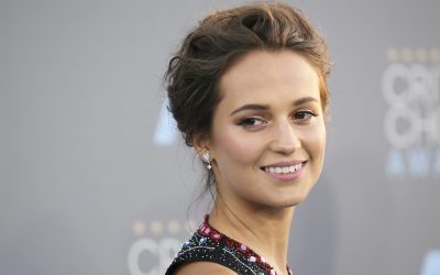 Alicia Vikander Is The New ‘Tomb Raider’