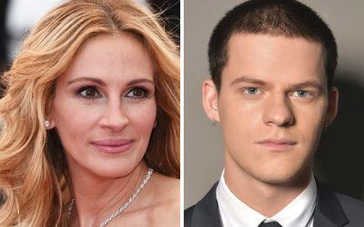 Julia Roberts and Lucas Hedges  star as mother and son, family drama, “Ben Is Back,”