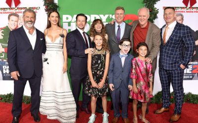 ‘Daddy’s Home 2’ main cast, Mark Wahlberg, John Lithgow , talk Family and Christmas at Premiere