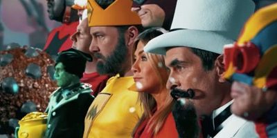 Jimmy Kimmel’s Childhood  Comic Book comes to life by J.J. Abrams, Ben Affleck, Jennifer Aniston