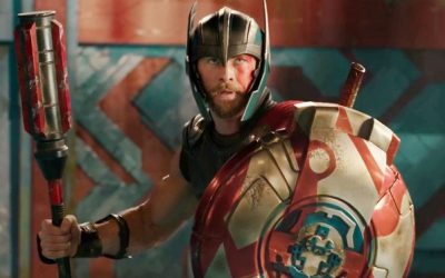 Disney-Marvel’s “Thor: Ragnarok” has topped the international box office with $107.6 million