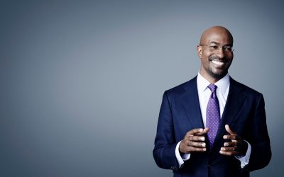 CNN  Launches ‘The Van Jones Show’ in January