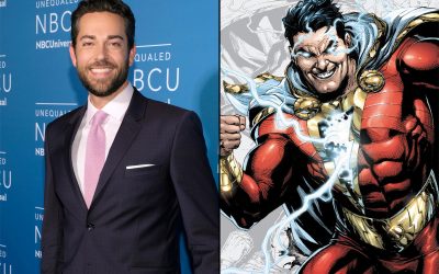 Zachary Levi will play the DC’s character “Shazam!,”