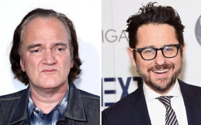 Quentin Tarantino and J.J. Abrams  plans for a new “Star Trek” movie at Paramount.