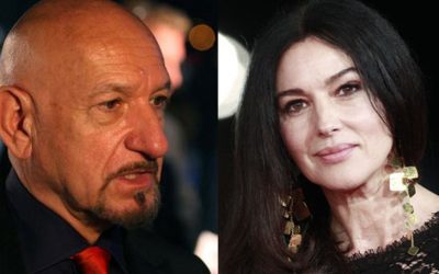 Oscar-winning actor Ben Kingsley  and Monica Bellucci will co-star in “Spider in the Web,”