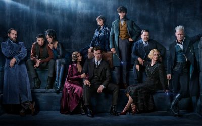 Warner Bros. releases  new photos of “Fantastic Beasts: The Crimes of Grindelwald” featuring Jude Law as a young Albus Dumbledore and Johnny Depp as a young Gellert Grindelwald.