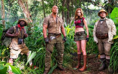 Jumanji’ shoots ahead Star Wars‘The Last Jedi’ at the box office