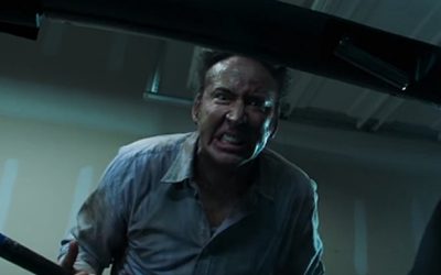 Nicolas Cage and Selma Blair turn lethal in the new teaser for “Mom and Dad.”