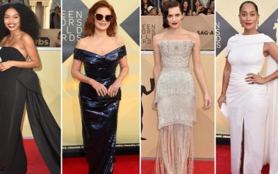2018 Awards Season rules by Female Designers at the Red Carpet