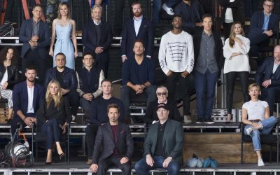 Marvel Studios brought together 80 of its stars and filmmakers for one picture in honor of its 10-year anniversary.