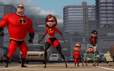 Elastigirl is front and center in the new trailer for Disney-Pixar’s “Incredibles 2