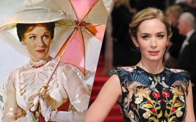 Emily Blunt on “Mary Poppins Returns,” and how she’s navigating Hollywood