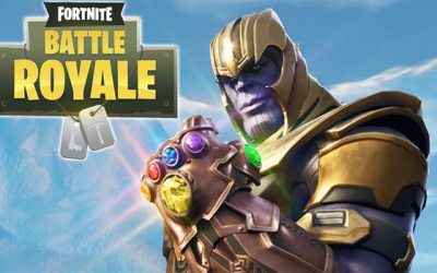 Thanos Has Made His Way to “Fortnite”