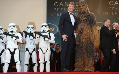 ‘Solo: A Star Wars Story’ Brings Chewbacca Cannes Film Festival