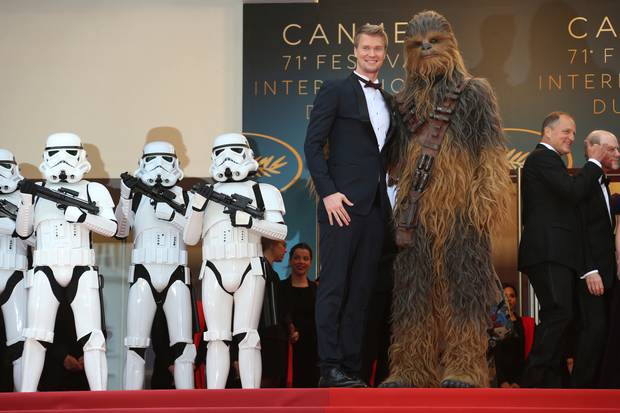‘Solo: A Star Wars Story’ Brings Chewbacca Cannes Film Festival