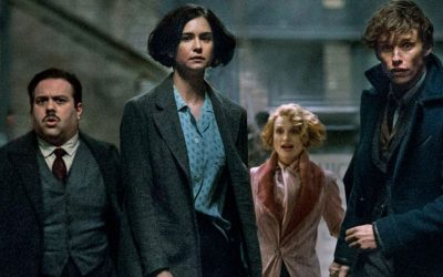 J.K. Rowling Already Working on ‘Fantastic Beasts 3’ Screenplay