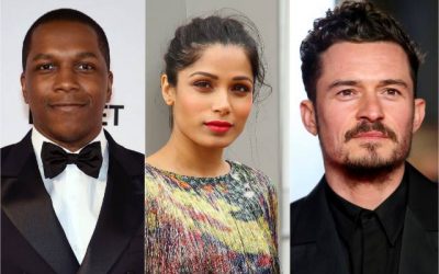 Orlando Bloom, Freida Pinto, Leslie Odom Jr. To Star in Time-Travel Drama ‘Needle in a Timestack’