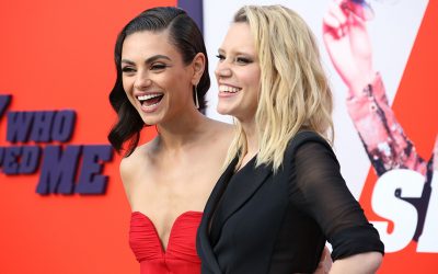 Kate McKinnon, Mila Kunis Trying to be Secret Agents at ‘Spy Who Dumped Me’ Premiere