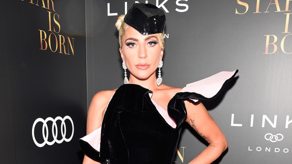 Lady Gaga Gets Emotional on ‘A Star Is Born’ Red Carpet