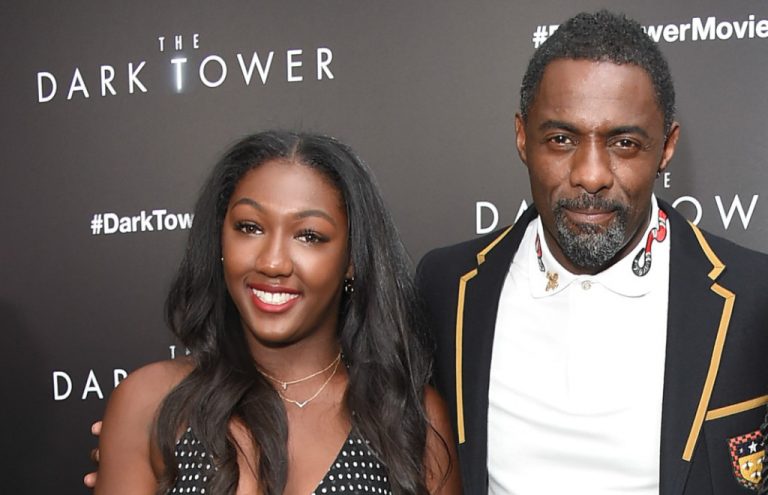Idris Elbas Daughter Isan Is 2019 Golden Globe Ambassador The