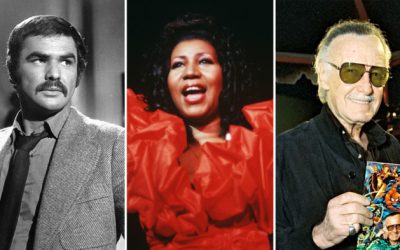 Movie, TV and Music Stars We Lost in 2018