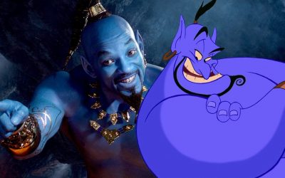 New ‘Aladdin’ Trailer Reveals First Look at Will Smith as Genie