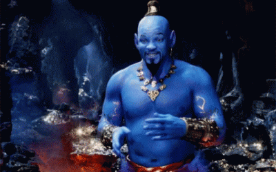 Will Smith’s Genie in the Spotlight in Alladdin Trailer