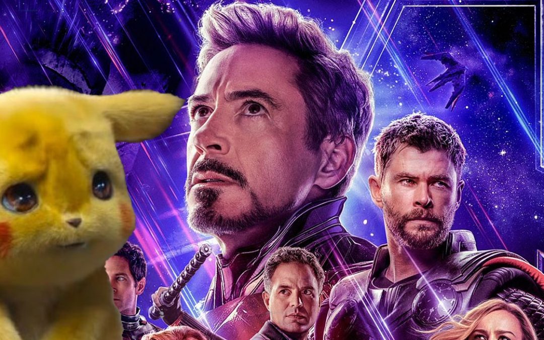 ‘Avengers: Endgame’ Still No. 1, ‘Detective Pikachu’ Debuts With Solid $58 Million