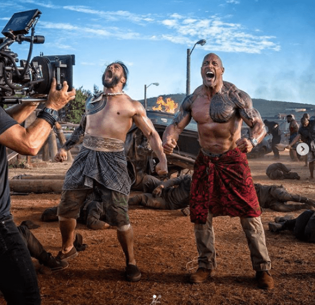 ‘Hobbs and Shaw’ Behind the Scenes