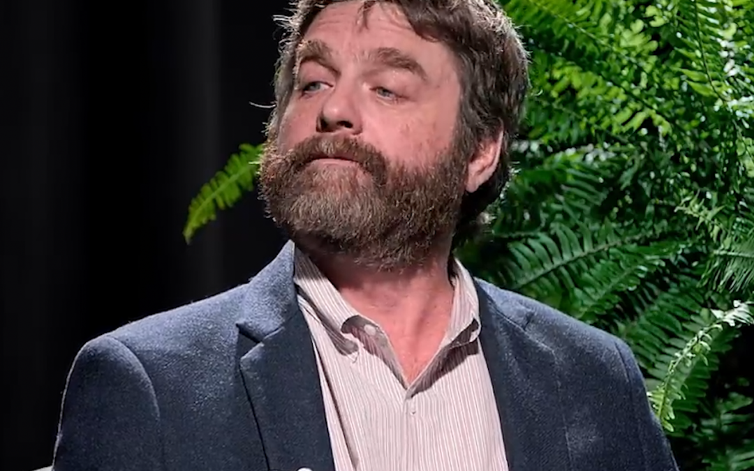Zach Galifianakis Apologizes For Calling Bradley Cooper a ‘Hot Idiot’ in ‘Between Two Ferns’