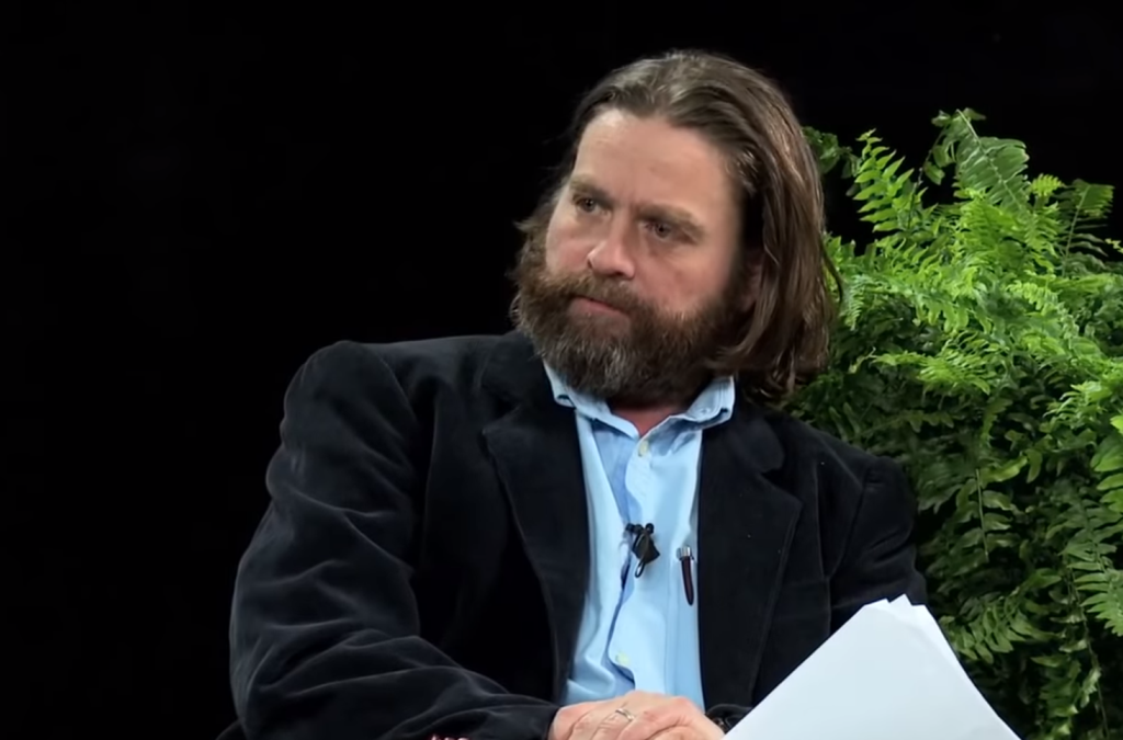 Zach Galifianakis On the Road talk Show in ‘Between Two Ferns: The Movie’ Trailer