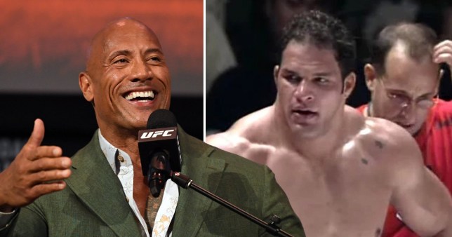 Dwayne Johnson to Produce and Star in Movie About UFC ‘s Mark Kerr