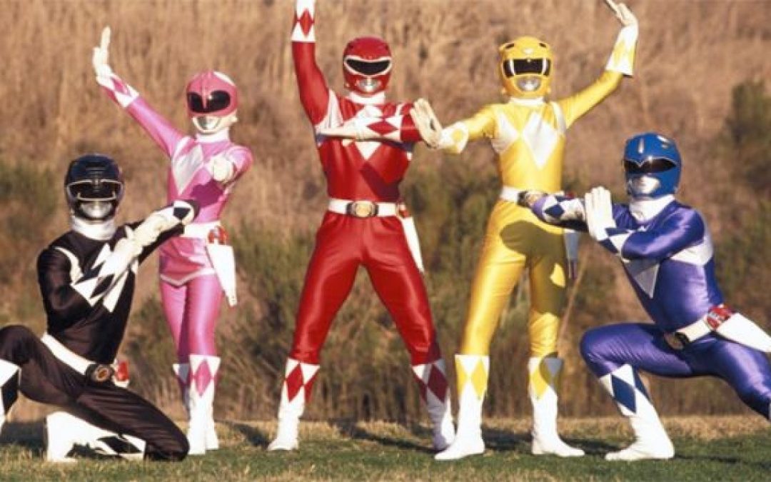 Paramount Working on a “Power Rangers” Reboot