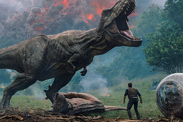 ‘Jurassic World’ Director Announces New Title