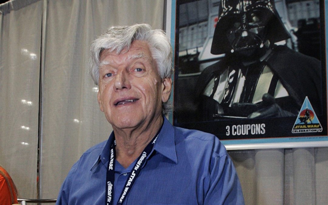 Darth Vader Star, Dave Prowse dies aged 85