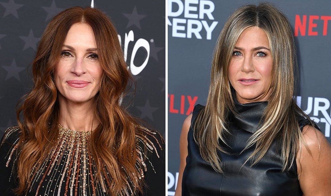 Julia Roberts and Jennifer Aniston to Team Up for Body-Swap Comedy