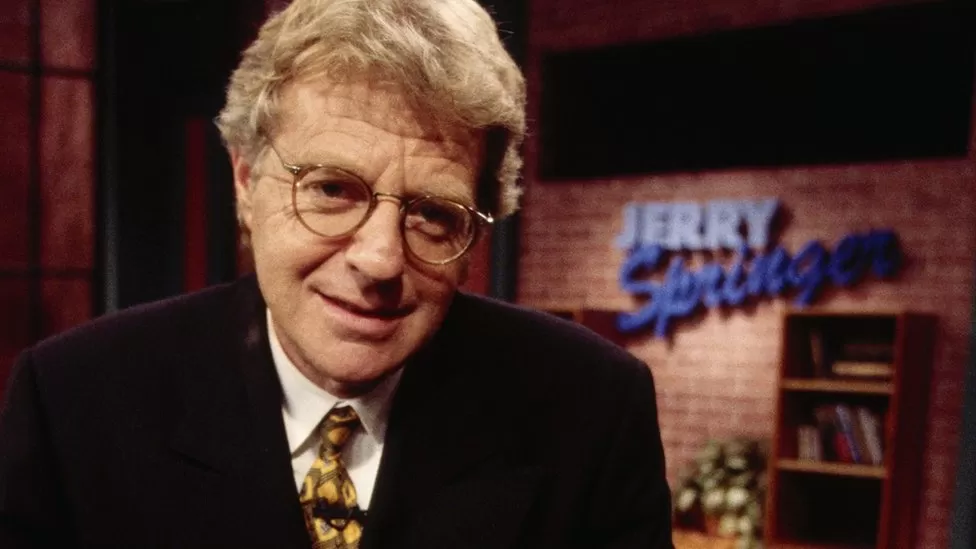 Tv Host Jerry Springer dies at 79