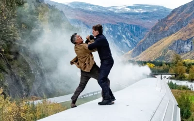 Tom Cruise Fought His ‘Mission: Impossible 7’ Co-Star on Top of a Speeding Train at 60 Miles per Hour